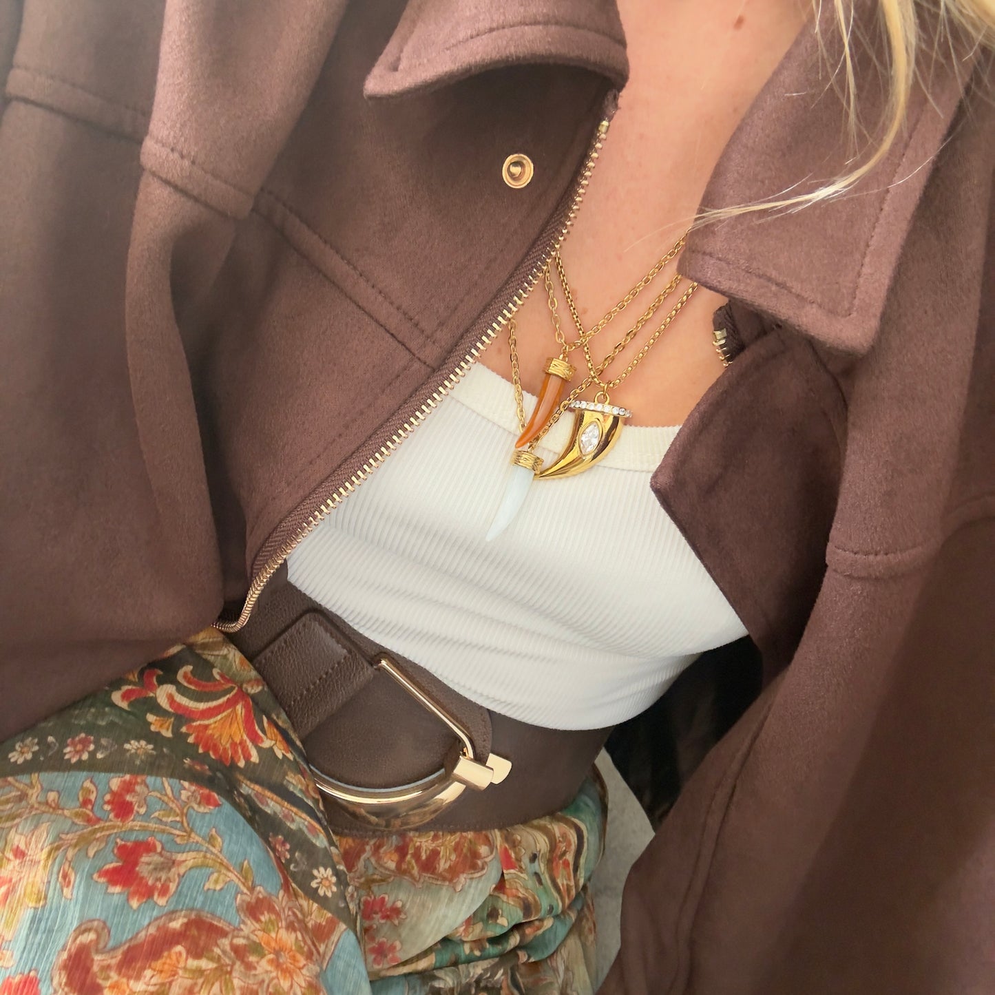 Collana corno