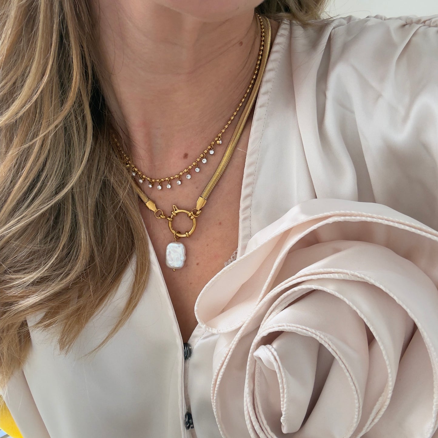 Collana perla