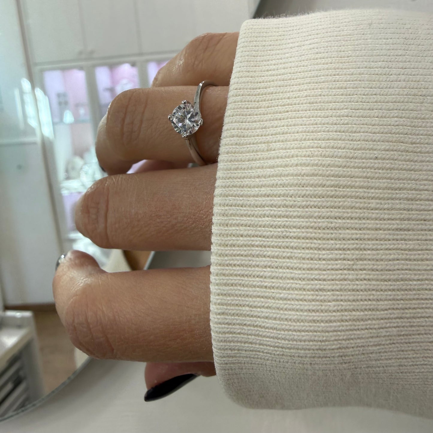 Anello solitario