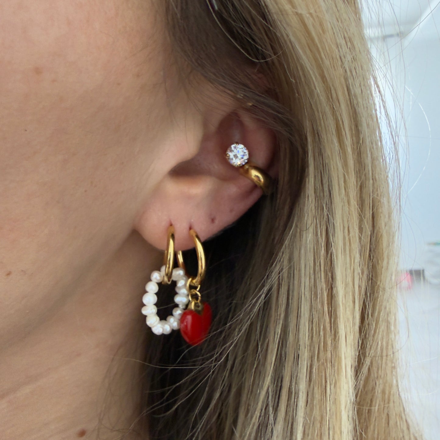 Earcuff punto luce