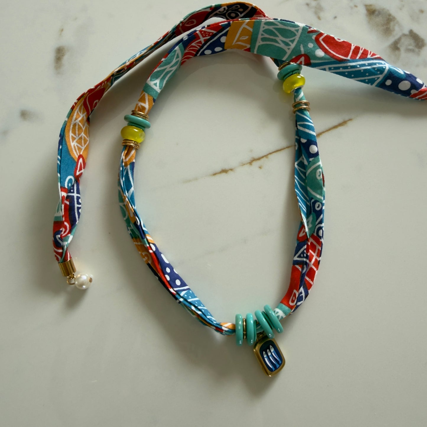 Collana bandana amare