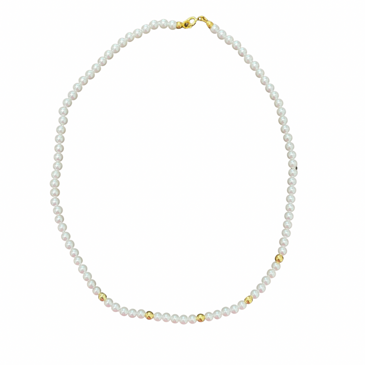 COLLANA DAISY BIANCO PERLA
