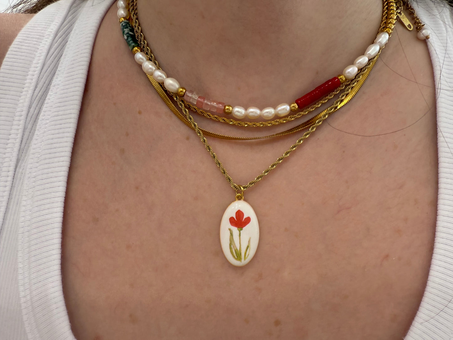COLLANA MULTICOLOR