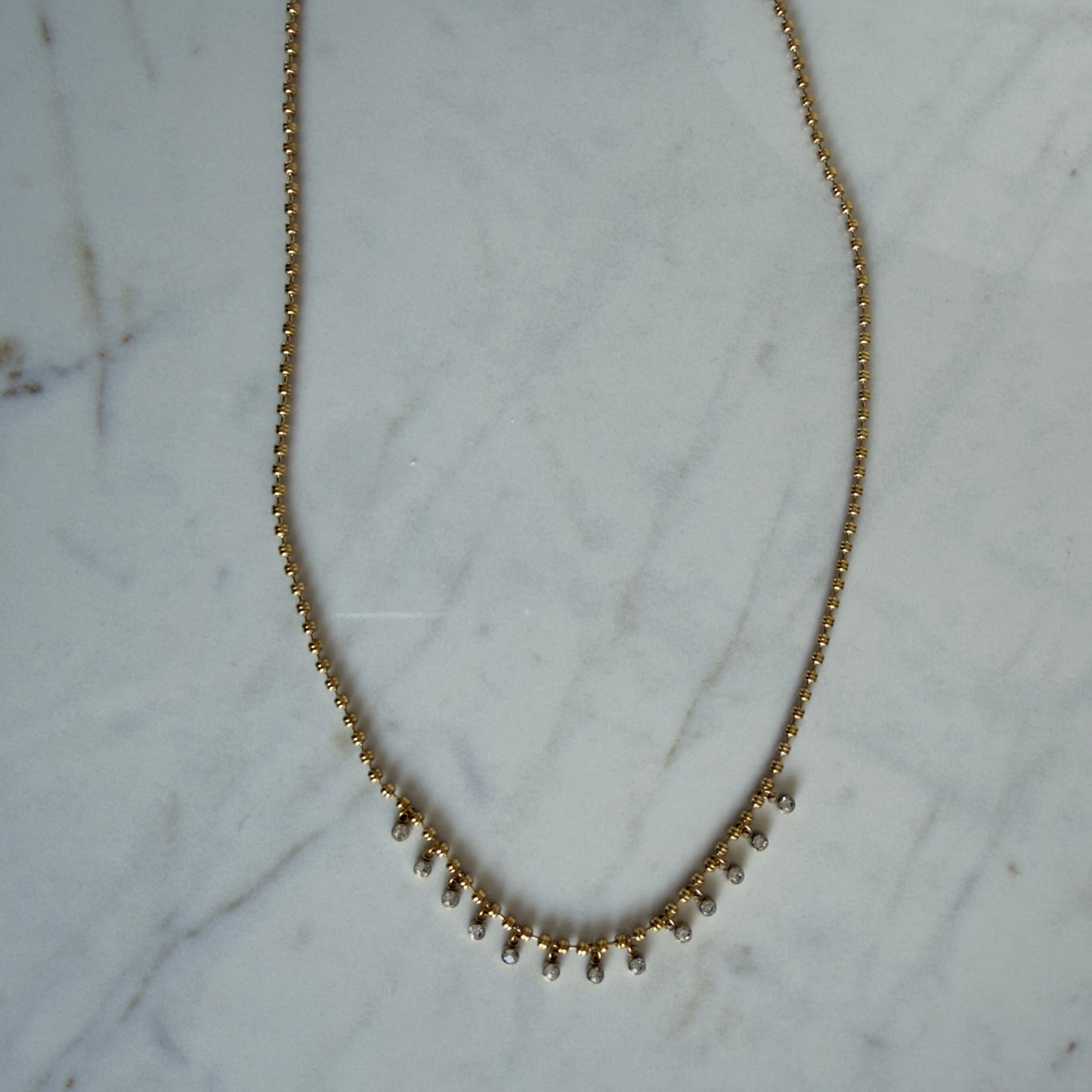 Collana pendenti luce