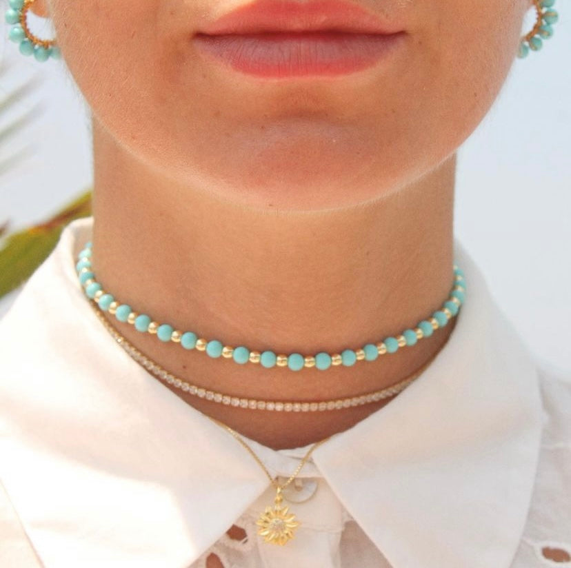 COLLANA DAISY BIANCO PERLA