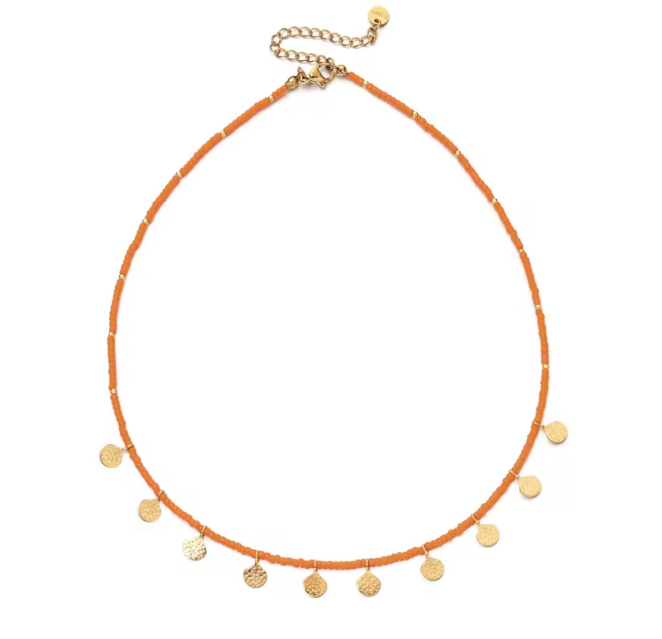 COLLANA PARADISE ARANCIONE