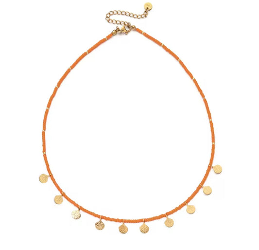 COLLANA PARADISE ARANCIONE