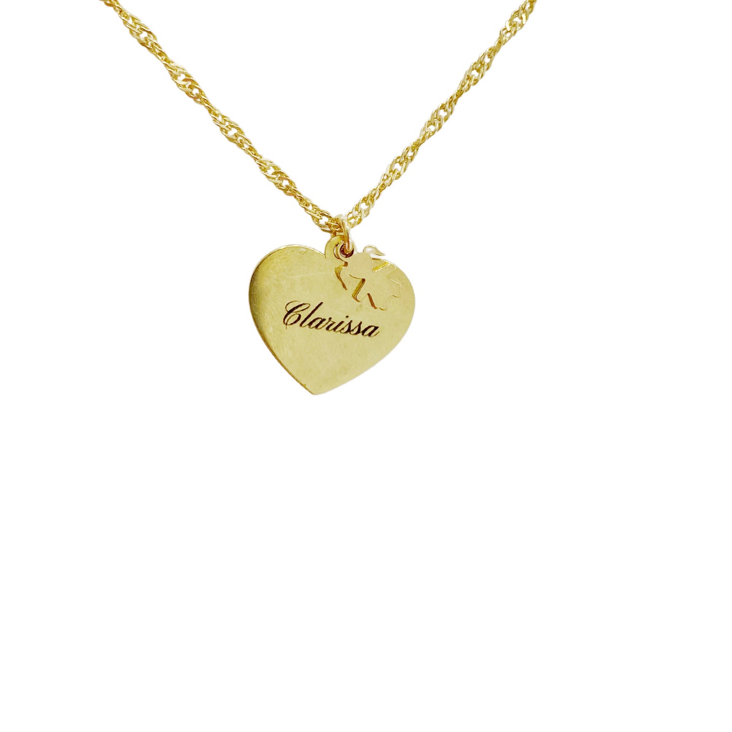 COLLANA CUORE love u