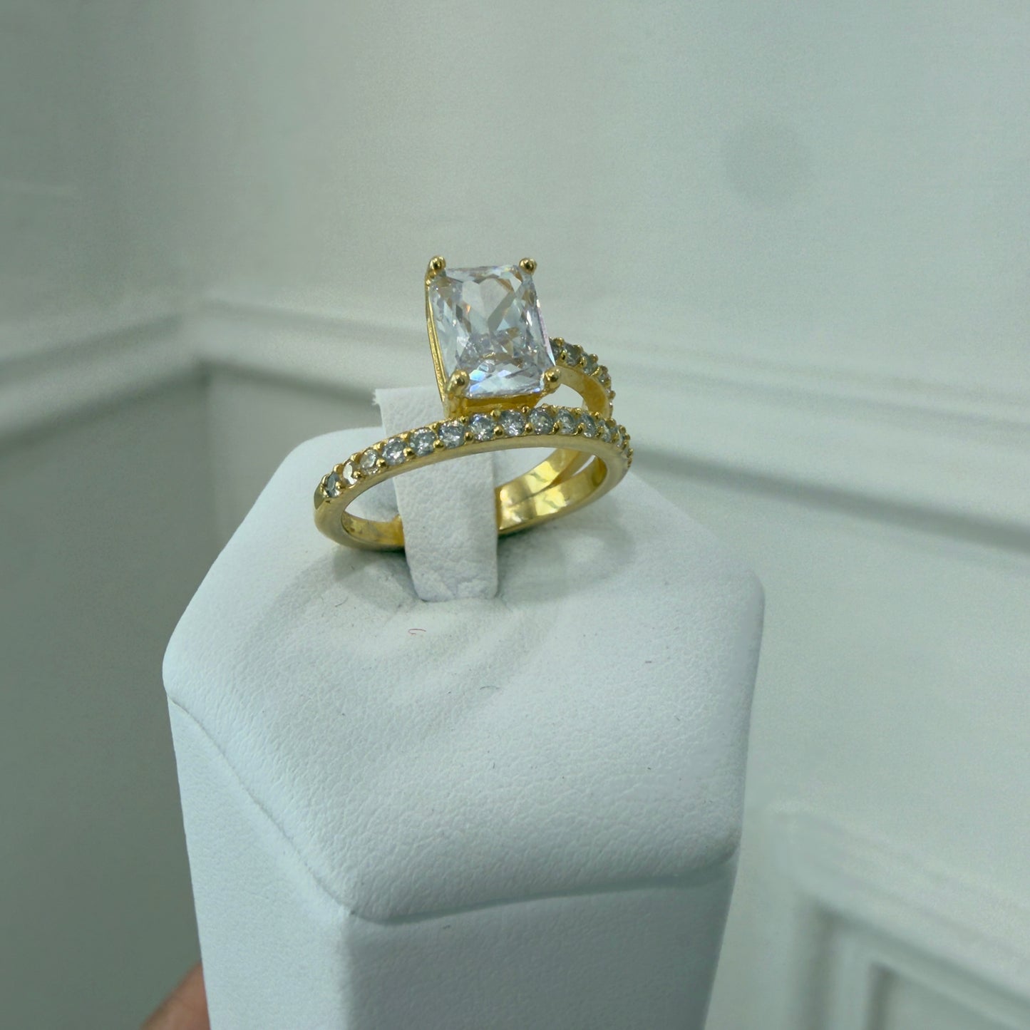 Anello luce doppio giro