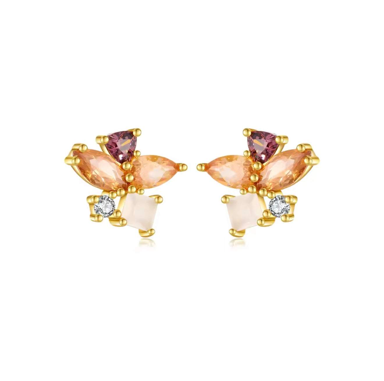 ORECCHINI DA LOBO MARRONI