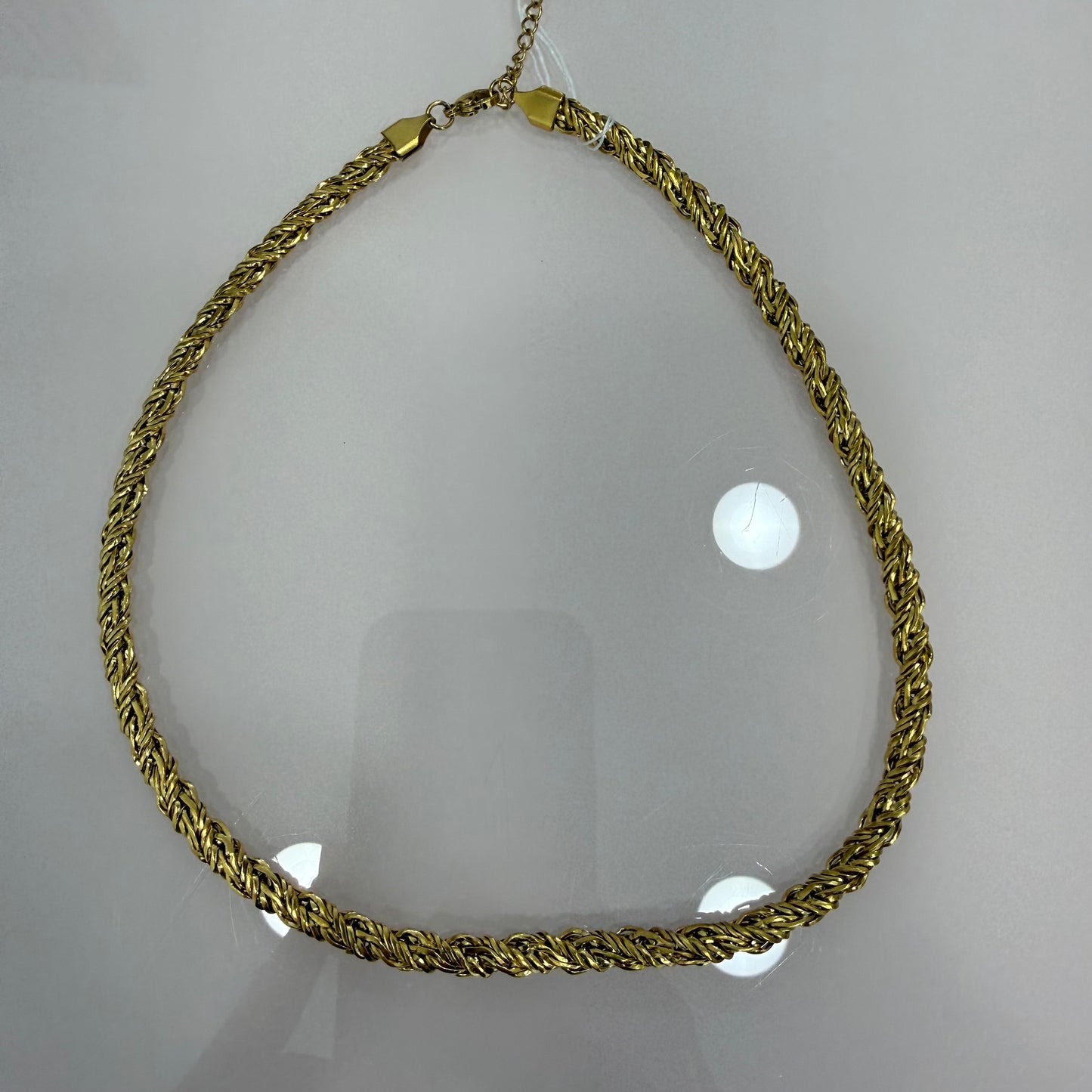 Collana intreccio