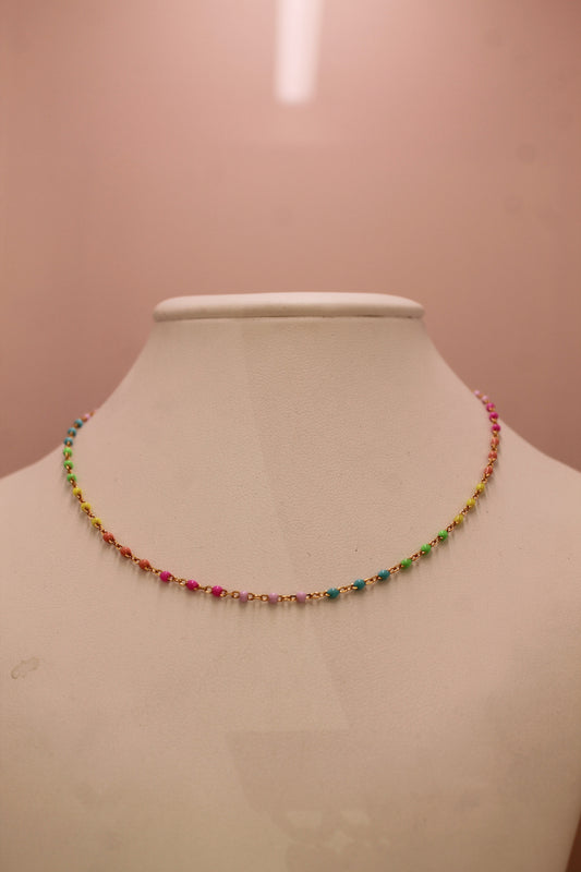 COLLANA MULTICOLOR