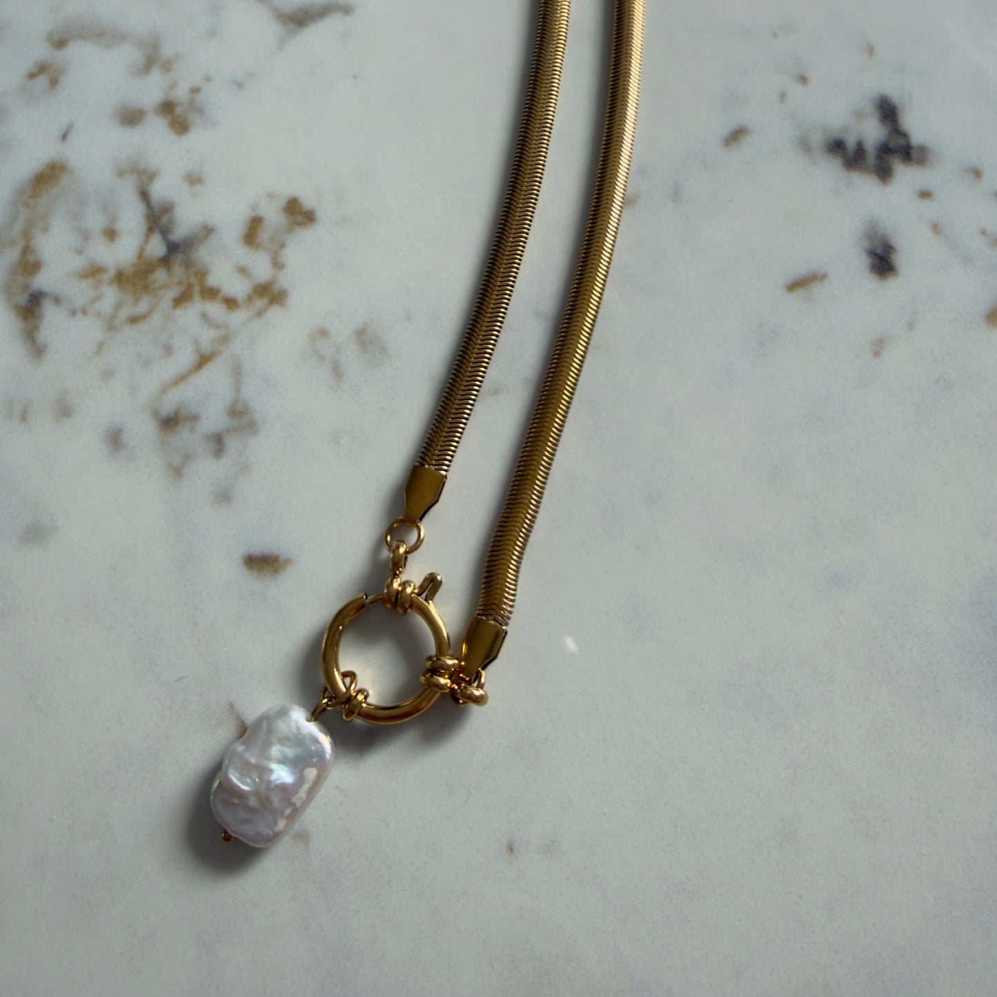 Collana perla