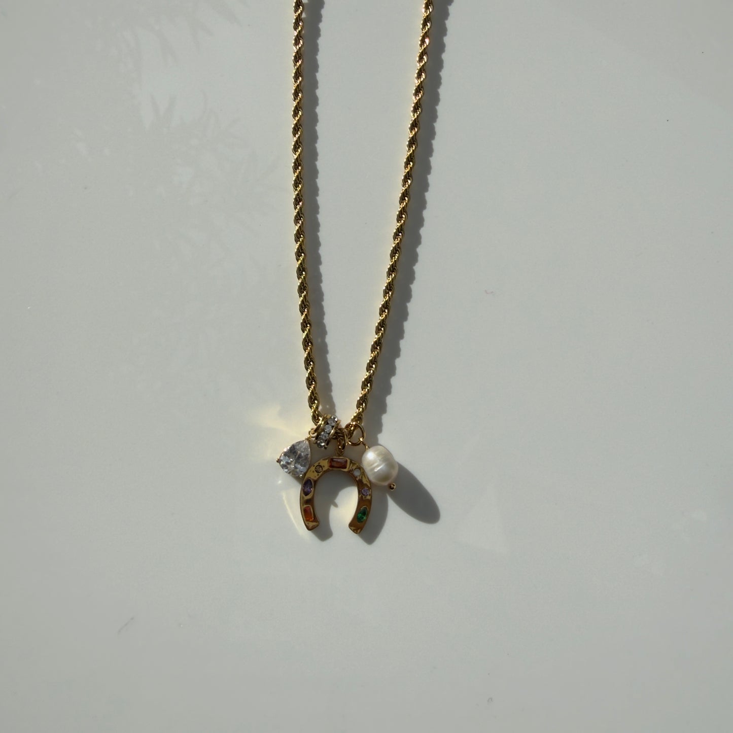 Collana portafortuna