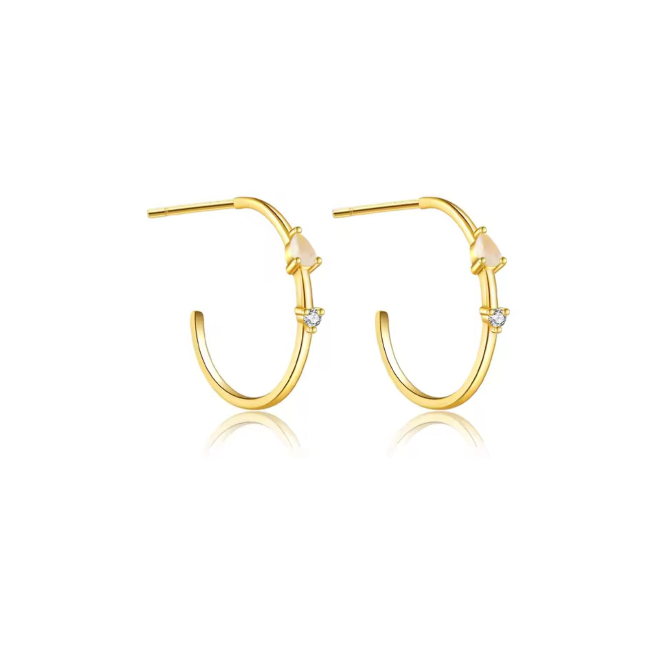 CERCHIETTI CON GOCCIA