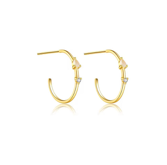 CERCHIETTI CON GOCCIA