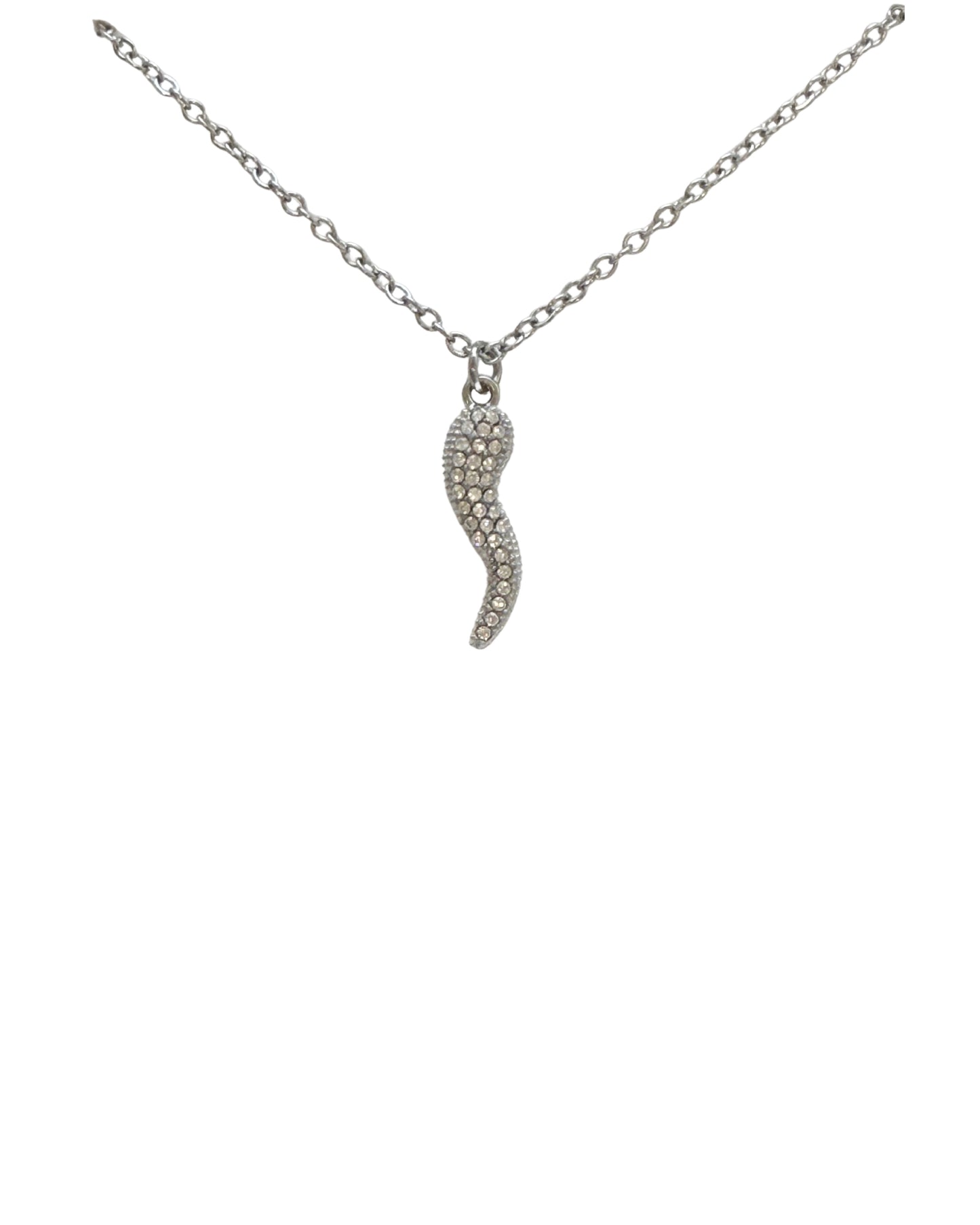 COLLANA CORNICELLO ZIRCONATO