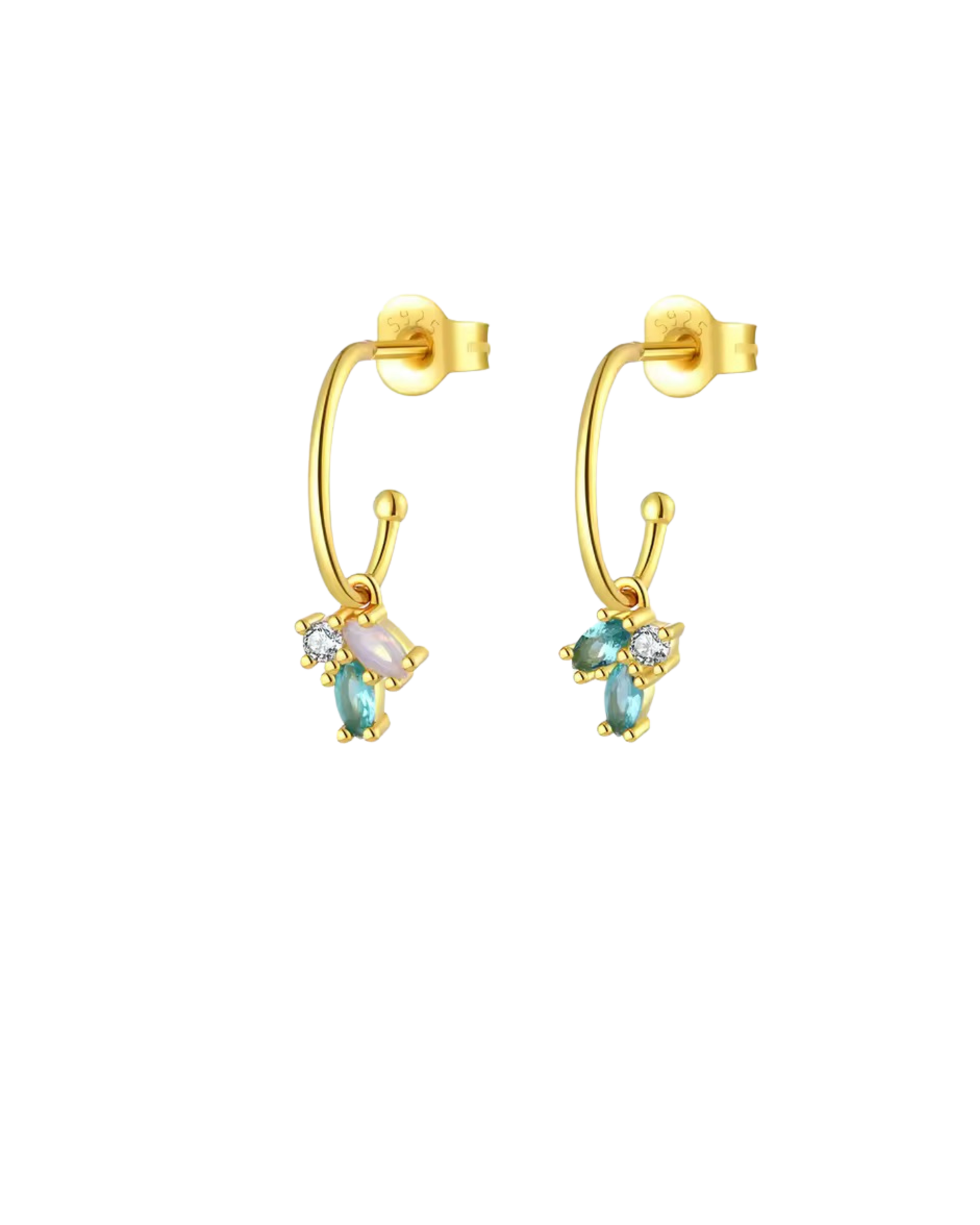 ORECCHINI CON PIETRE