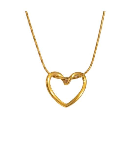 COLLANA CUORE TRAFORATO