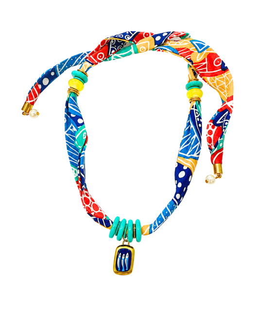 COLLANA BANDANA portafortuna