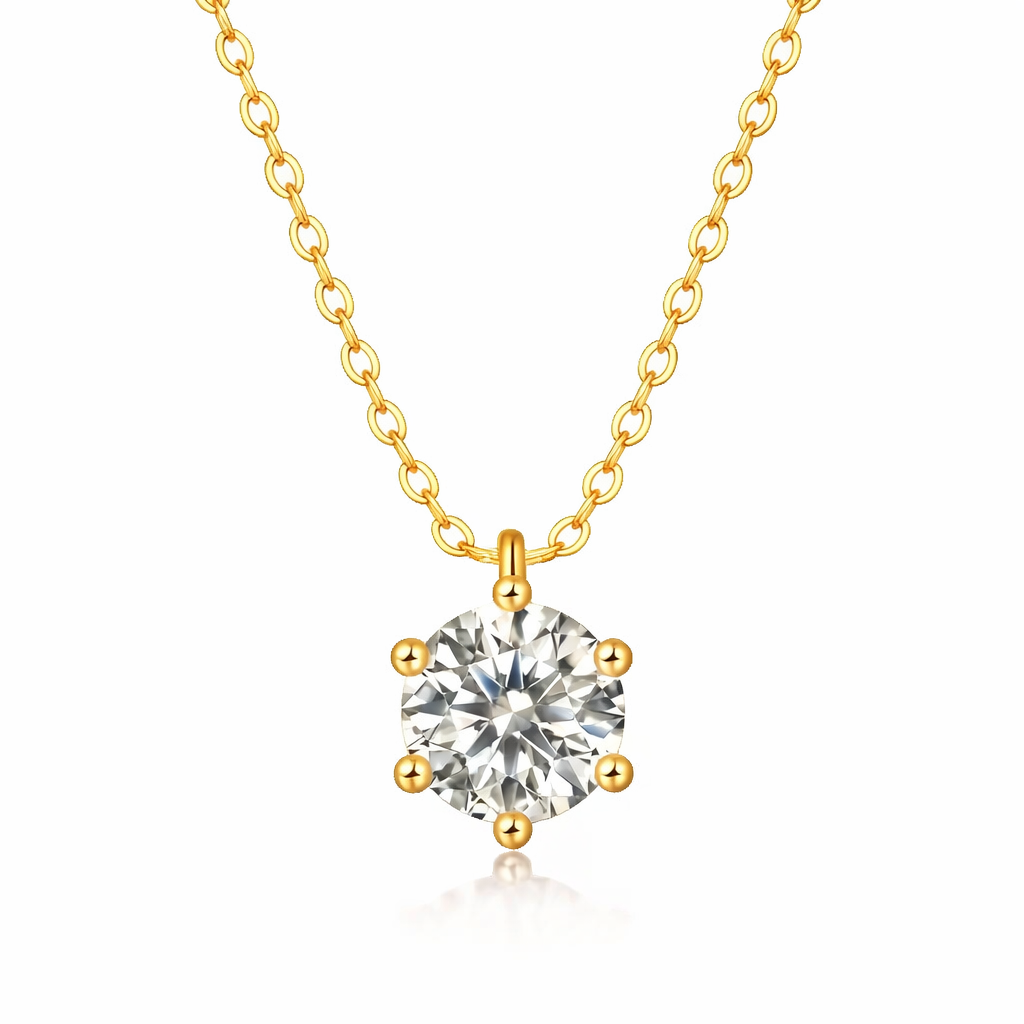 Collana Punto luce pendente