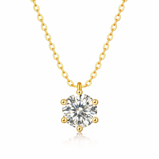 Collana Punto luce pendente