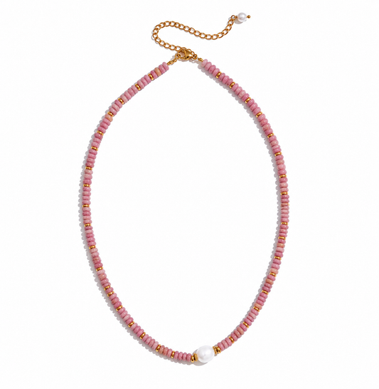 COLLANA DALILA ROSA