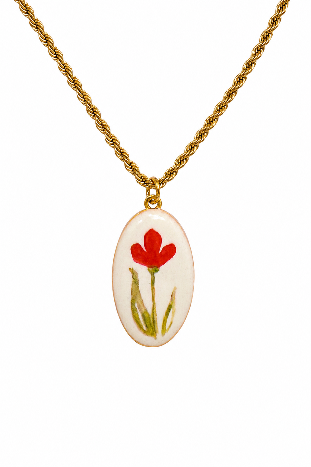 Collana papavero