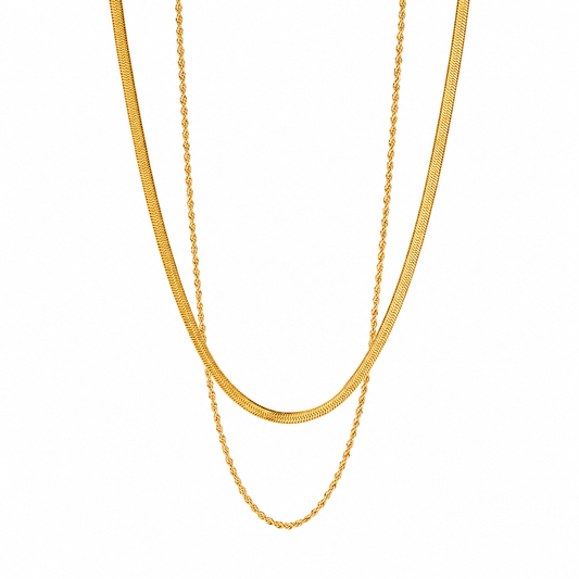 COLLANA DOPPIA