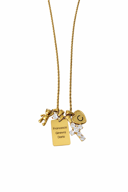 COLLANA GOLDEN BONDS
